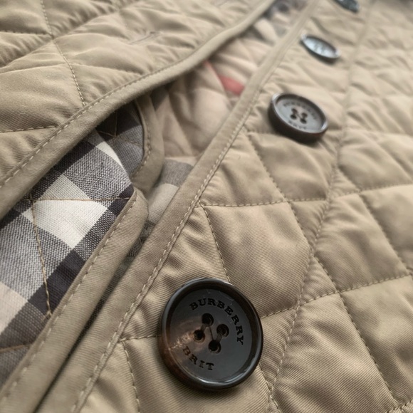Burberry Brit Jacket Size Medium - Picture 2 of 6